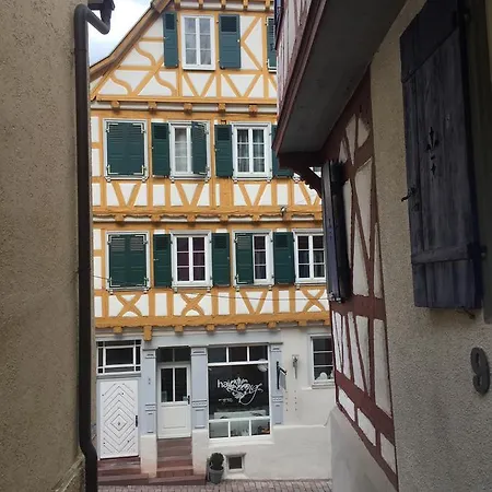 Calwer Hoefle - Fuer Firmen, Handwerker Und Monteure Apartment *
